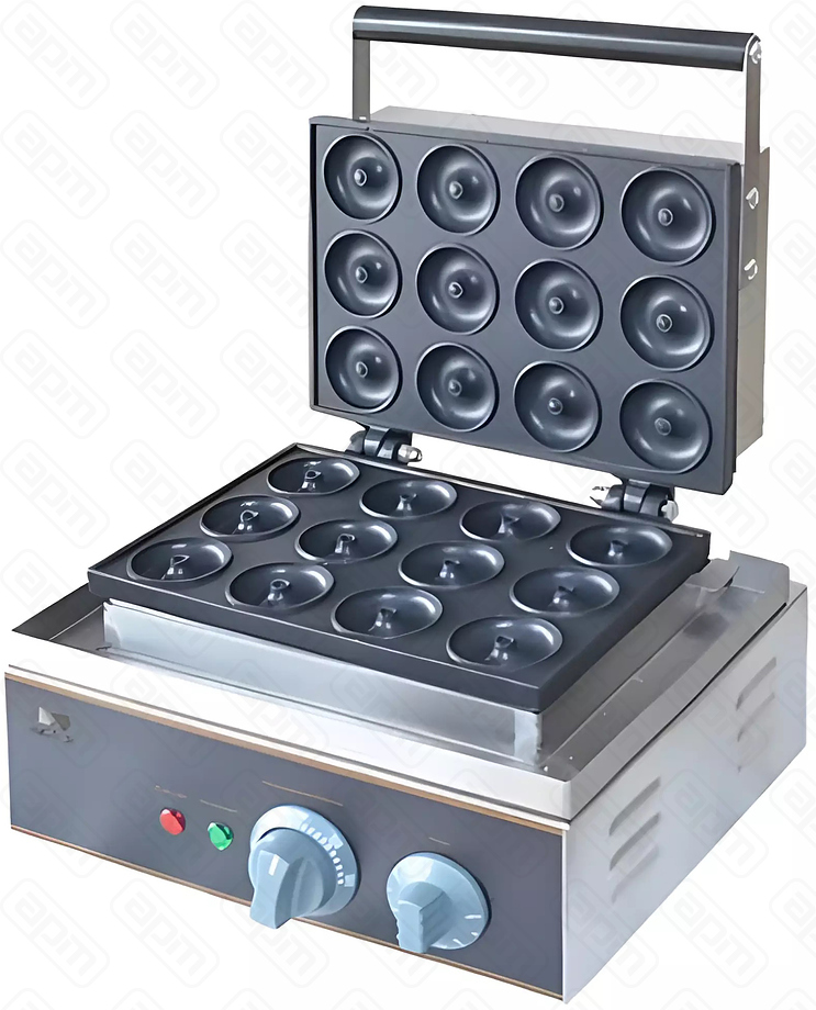 ВАФЕЛЬНИЦА ДЛЯ ПОНЧИКОВ HURAKAN HKN-GES12D